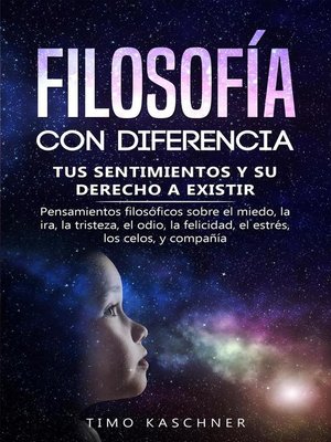 cover image of Filosofía con diferencia